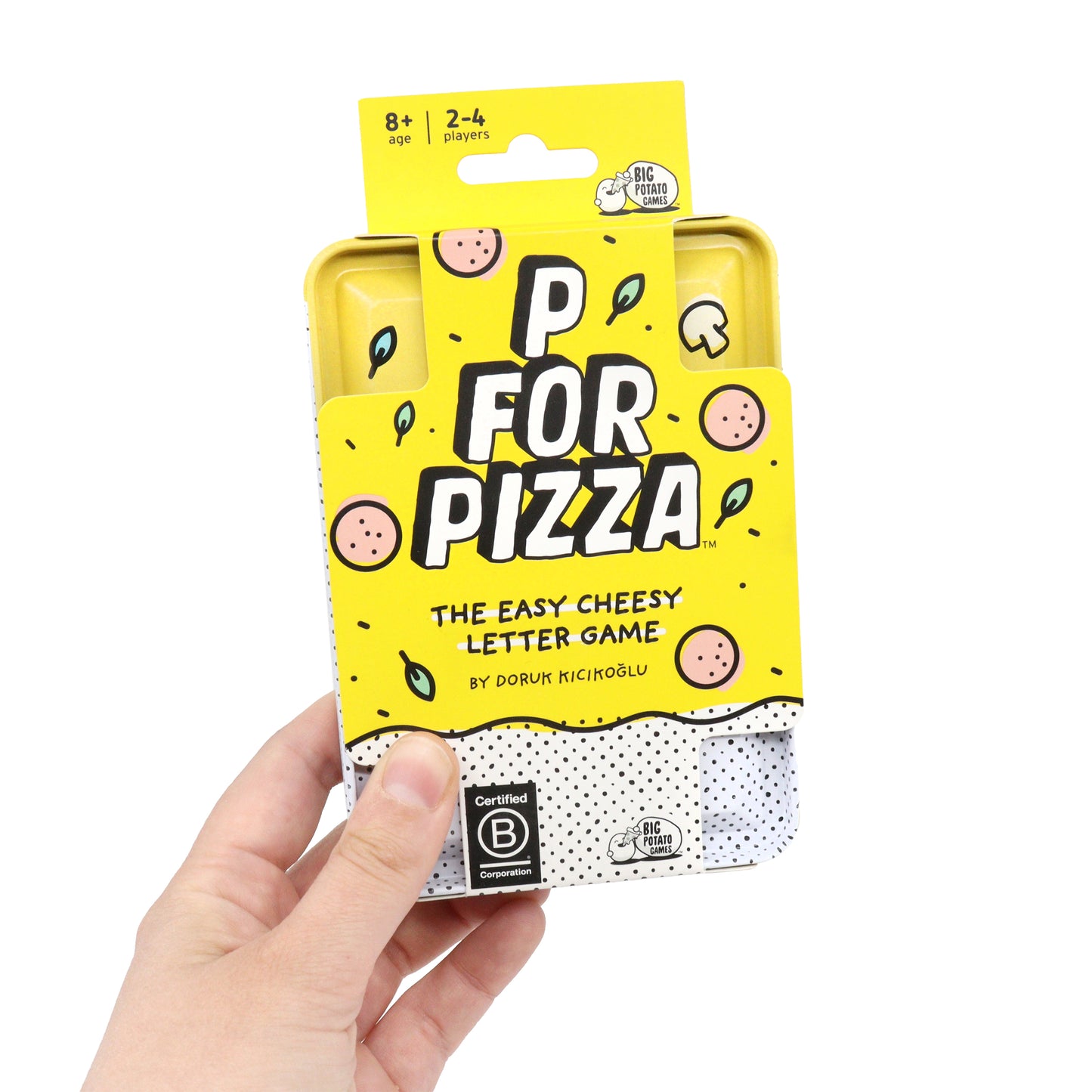 Big Potato Travel Size Games